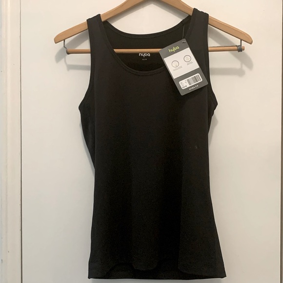 Brand new Women’s sleeveless black workout top with stretch, XS - Picture 1 of 4
